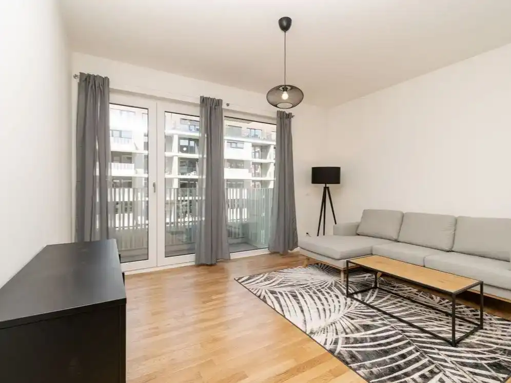Sala d'estar de Apartament de lloguer en Santiago de Compostela 