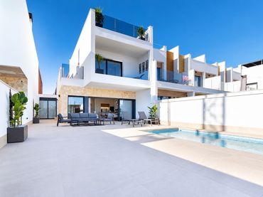 Villa mit Pool zum Verkauf in San Pedro del Pinatar