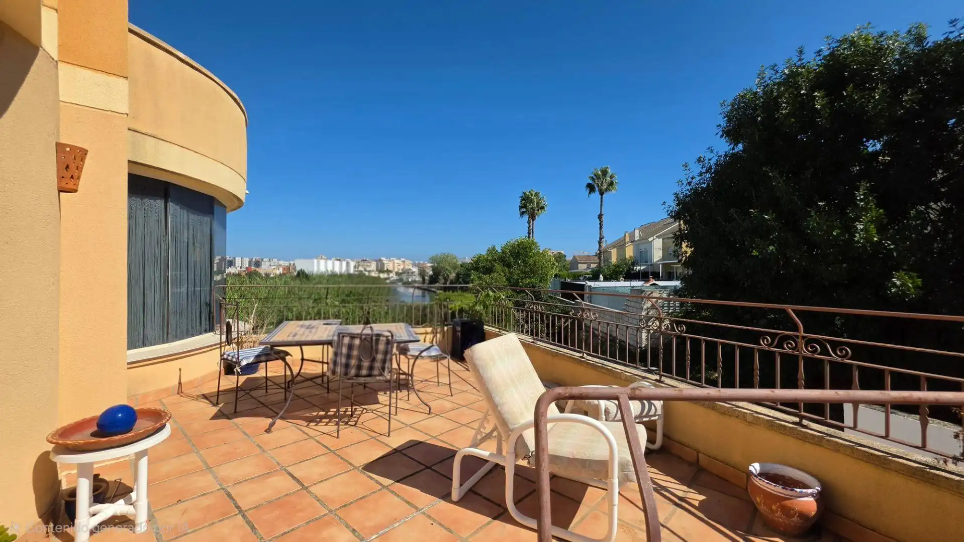 Terraza de Casa adosada en venta en Park Nord - Casona