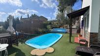 Swimming pool of House or chalet for sale in Vallirana  with Air Conditioner, Terrace and Swimming Pool