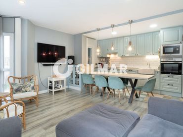 Appartement avec jardin à vendre à Hortaleza