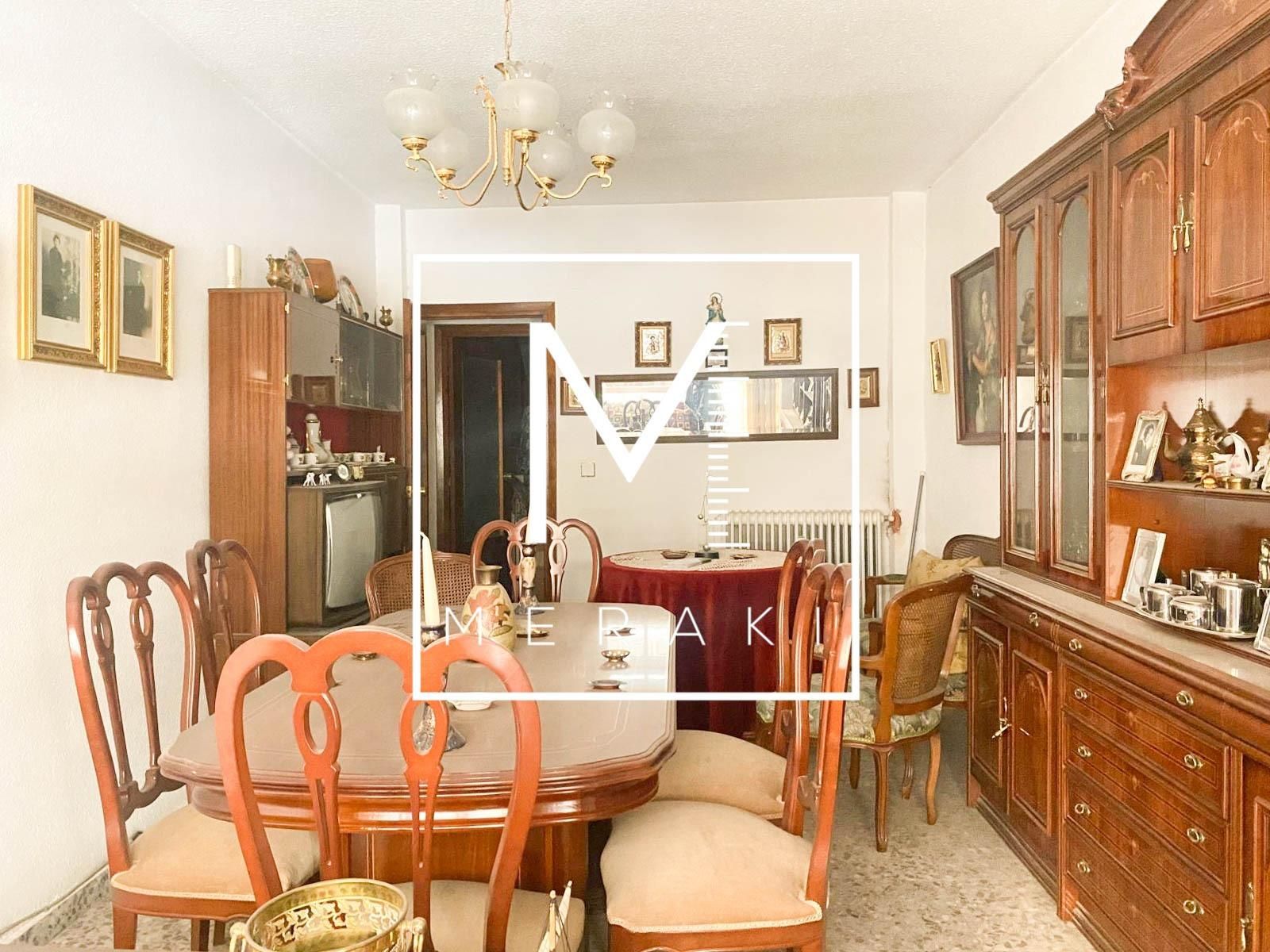 Dining room of Flat for sale in  Albacete Capital  with Heating, Terrace and Balcony