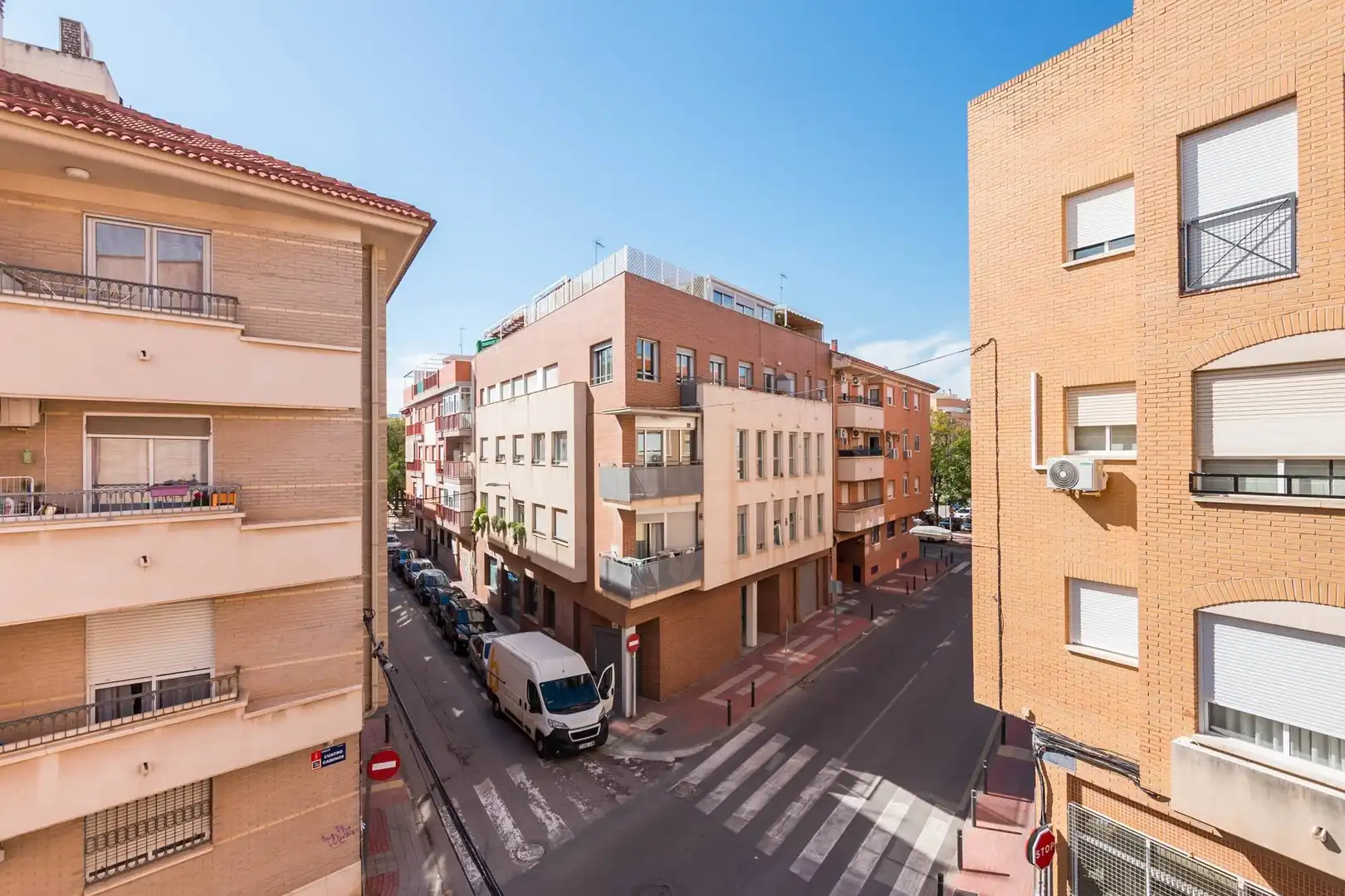 Vista exterior de Piso de alquiler en Murcia
