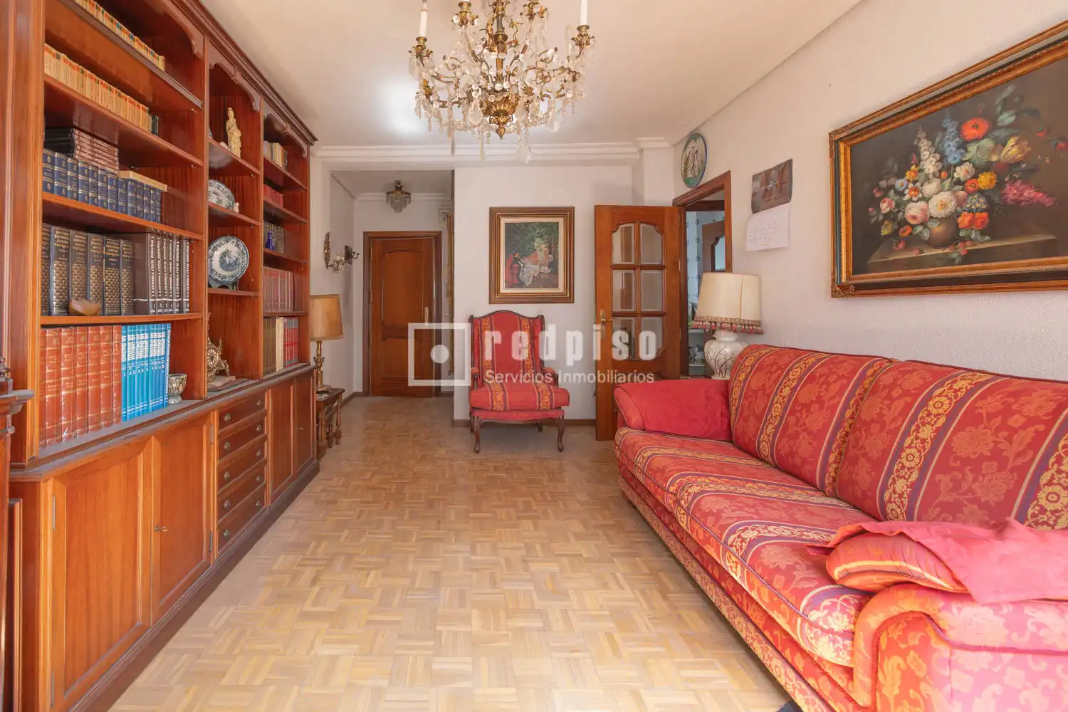 Living room of Flat for sale in Madrid  with Heating and Terrace