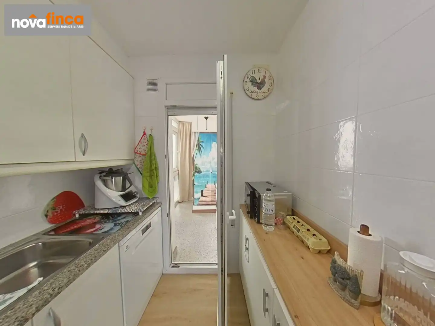 Cuina de Pis en venda en Palamós amb Aire condicionat, Calefacció i Terrassa