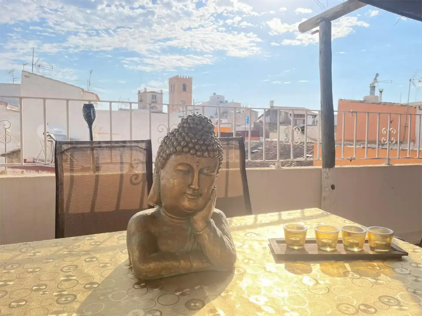 Terraza de Piso en venta en Jávea / Xàbia con Aire acondicionado, Amueblado y Balcón