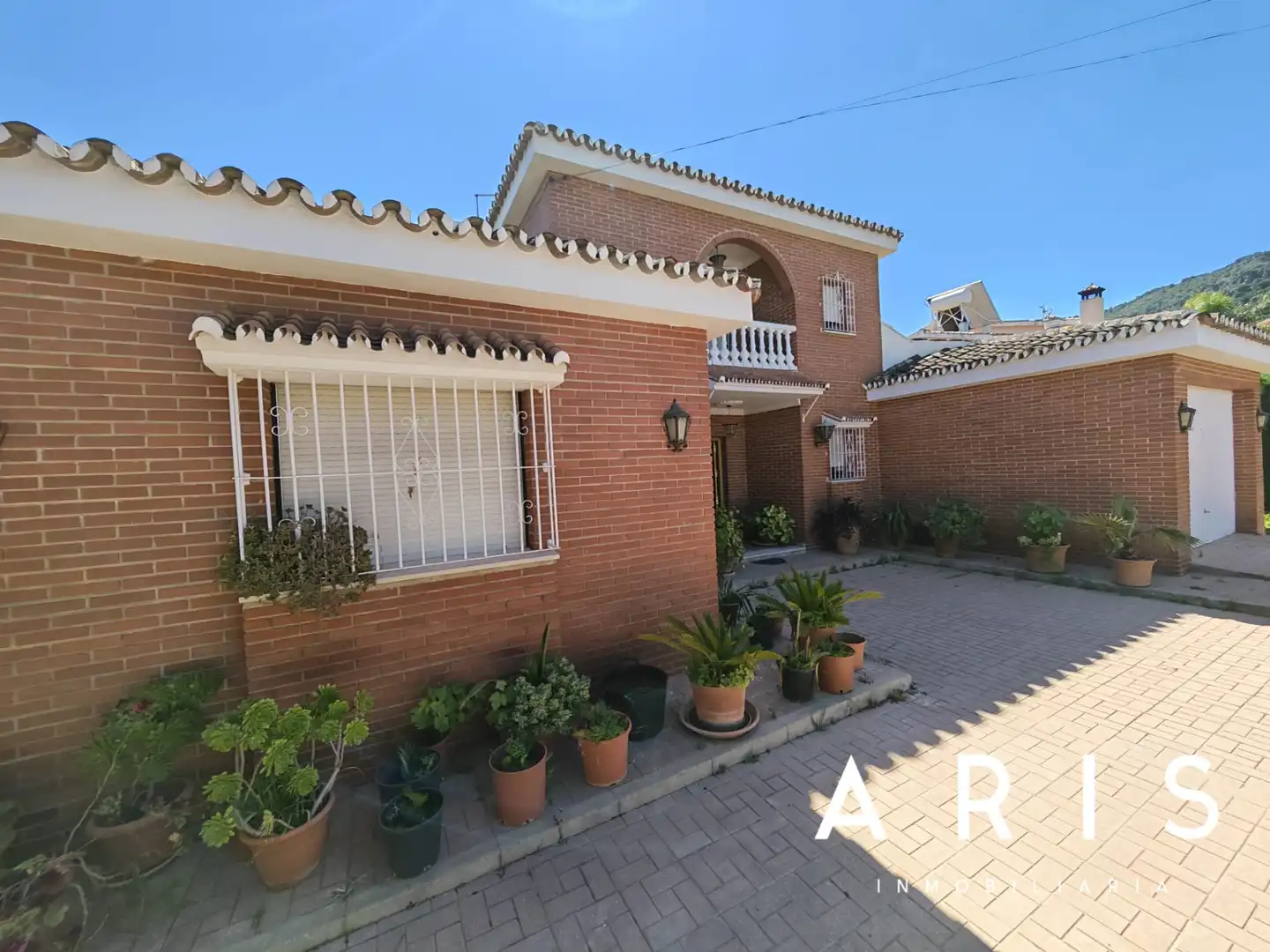 Garden of Houses for sale in Alhaurín de la Torre  with Air Conditioner, Heating and Private garden