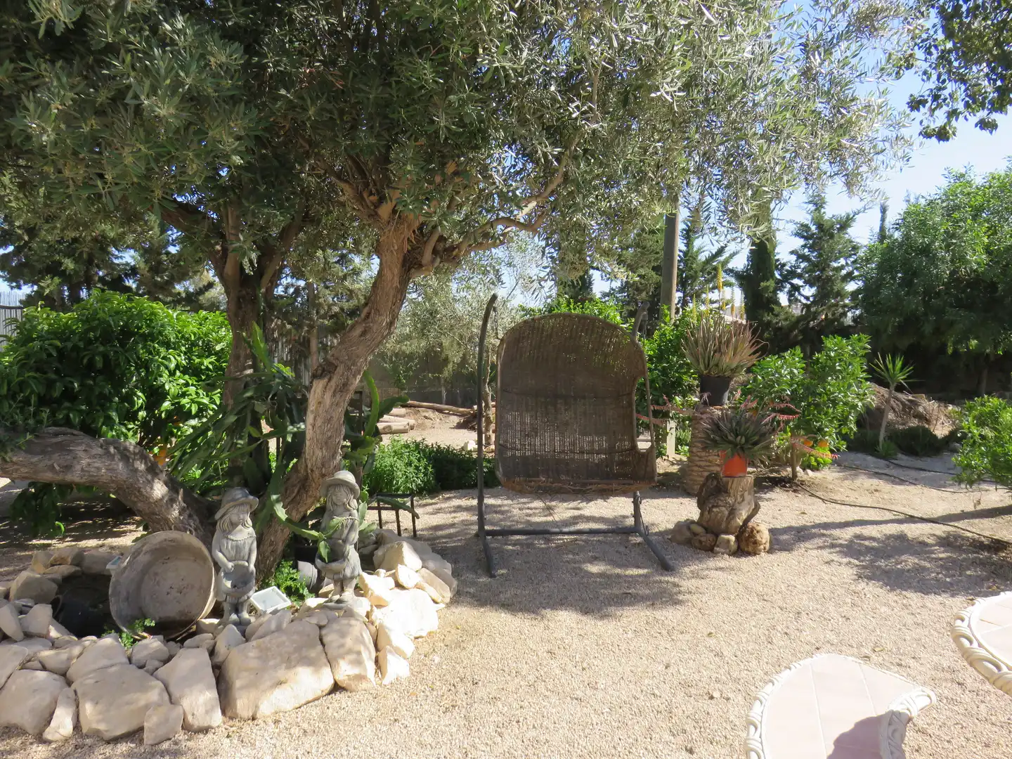 Jardín de Finca rústica en venta en Murcia con Jardín privado, Terraza y Trastero
