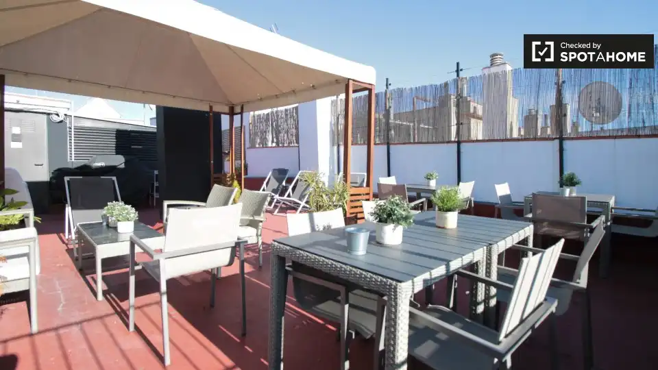 Habitación en El Raval