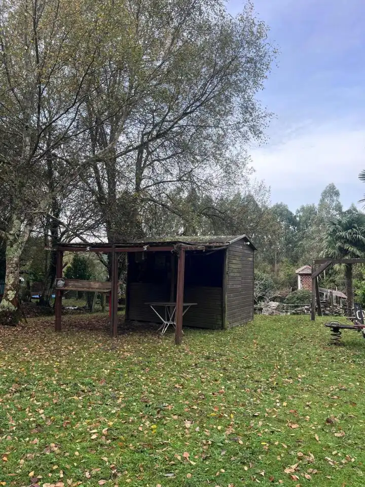 Garten von Country house zum Verkauf in San Sadurniño mit Heizung, Privatgarten und Schwimmbad