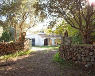 Garden of Country house for sale in Ciutadella de Menorca