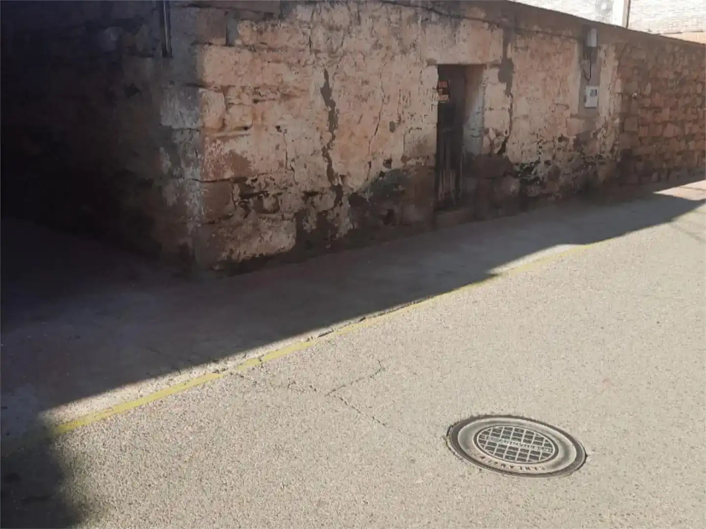 Vista exterior de Terreno en venta en Valdeverdeja