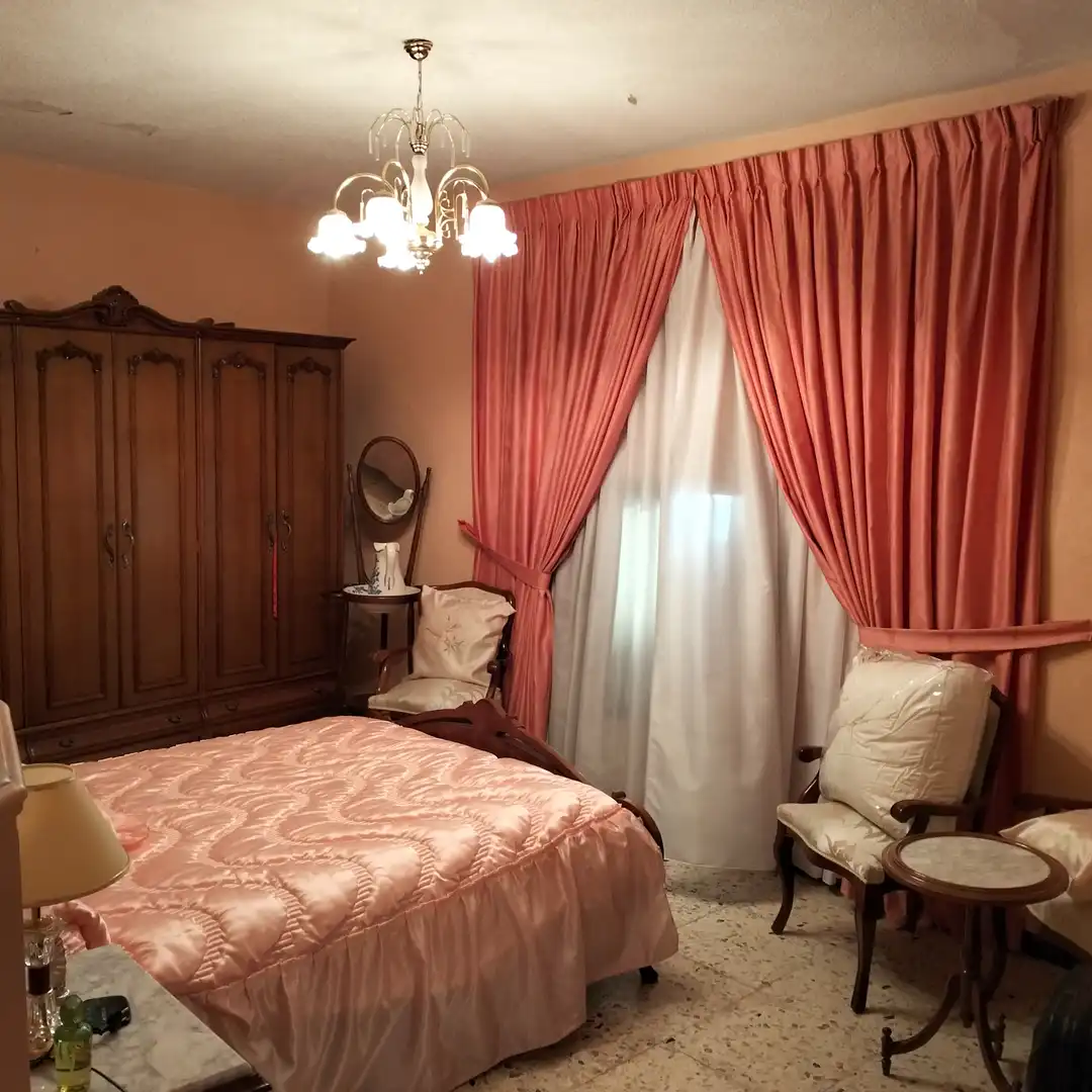 Dormitori de Casa o xalet en venda en El Bonillo amb Terrassa, Traster i Moblat