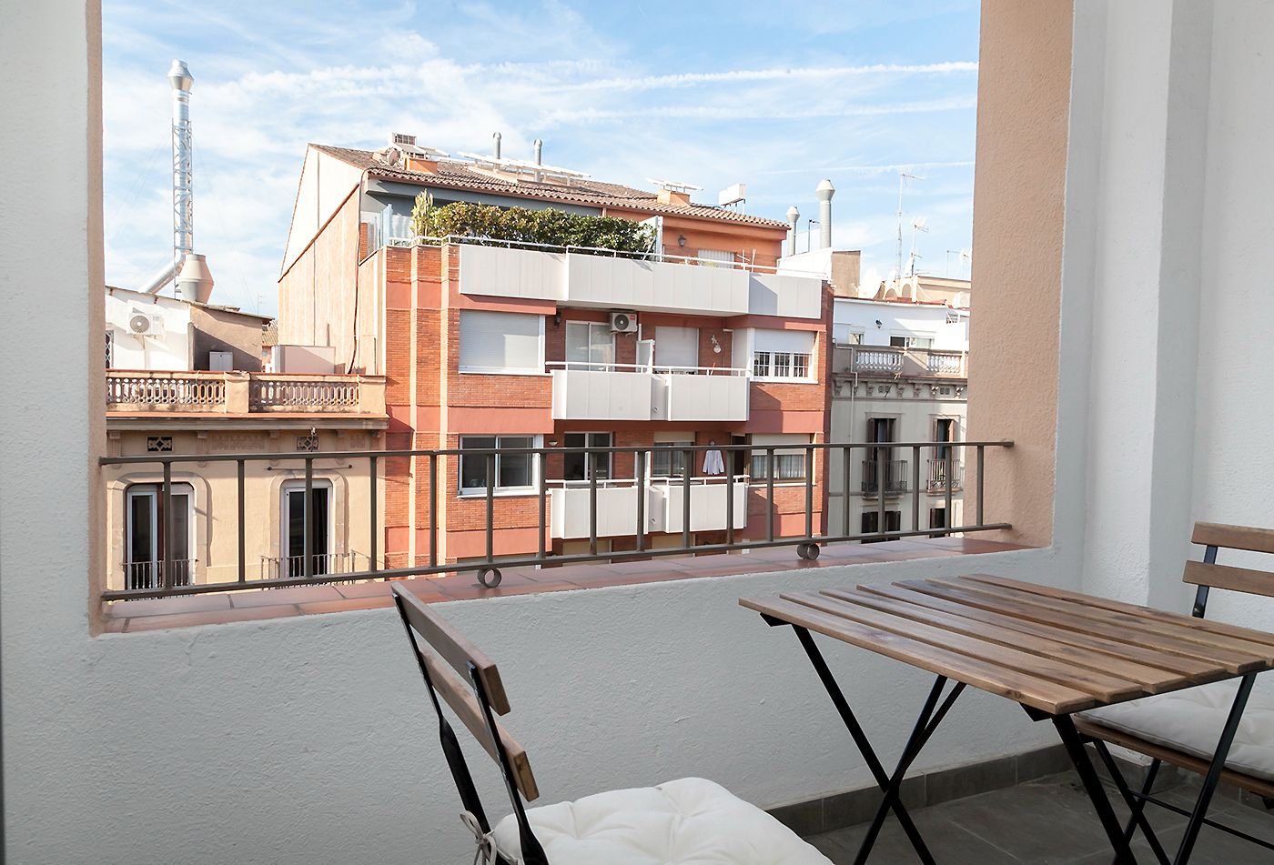 Terrassa de Àtic de lloguer en  Barcelona Capital amb Aire condicionat, Calefacció i Parquet