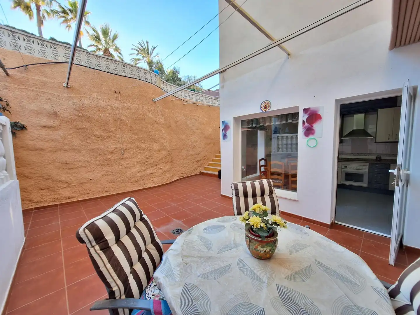 Terrace of Houses for sale in La Nucia  with Air Conditioner, Heating and Private garden