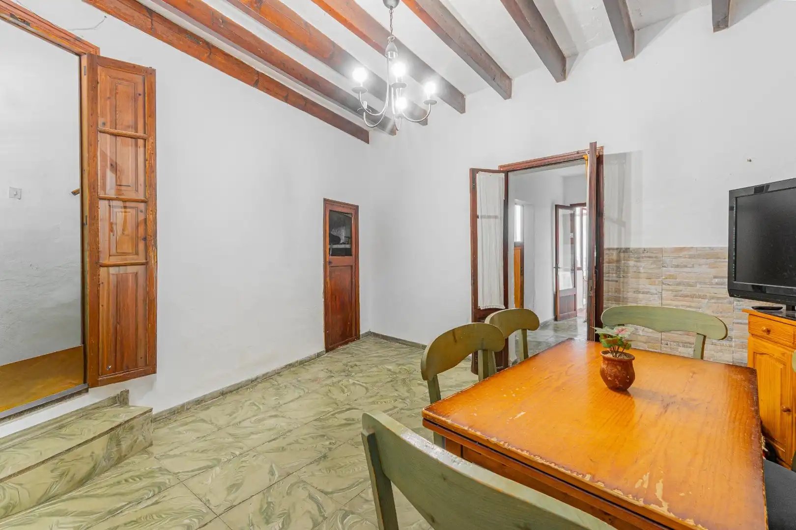 Comedor de Casa adosada en venta en Inca con Alarma