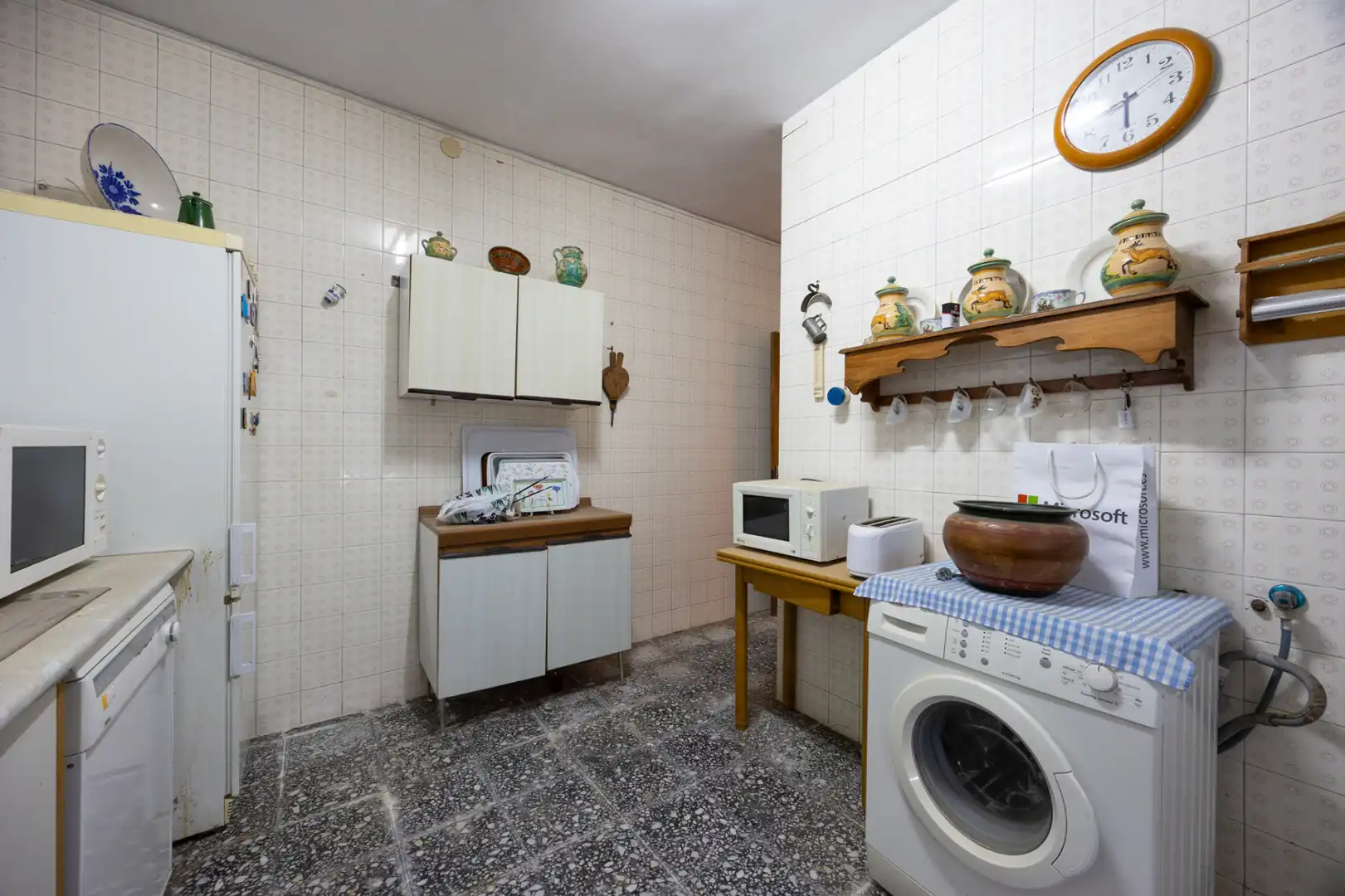Cocina de Finca rústica en venta en Fuentidueña de Tajo