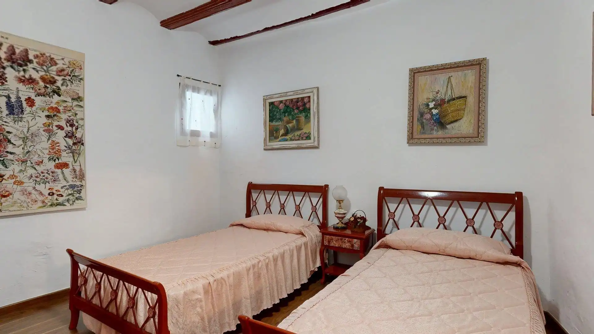 Habitación de Casa o chalet en venta en Magallón con Jardín privado, Terraza y Amueblado