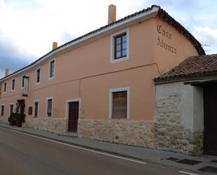 Vista exterior de Finca rústica en venda en Ampudia amb Jardí privat i Moblat