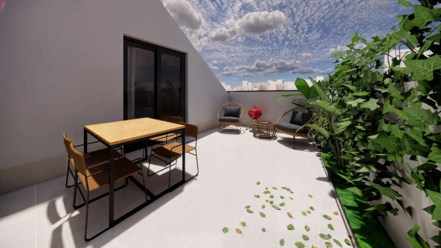 Terraza de Piso en venta en Los Palacios y Villafranca con Aire acondicionado y Terraza