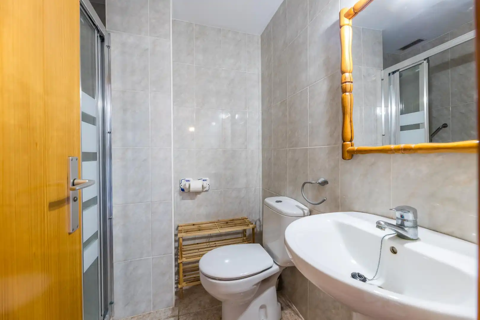Baño de Planta baja en venta en  Palma de Mallorca con Jardín privado, Terraza y Piscina comunitaria