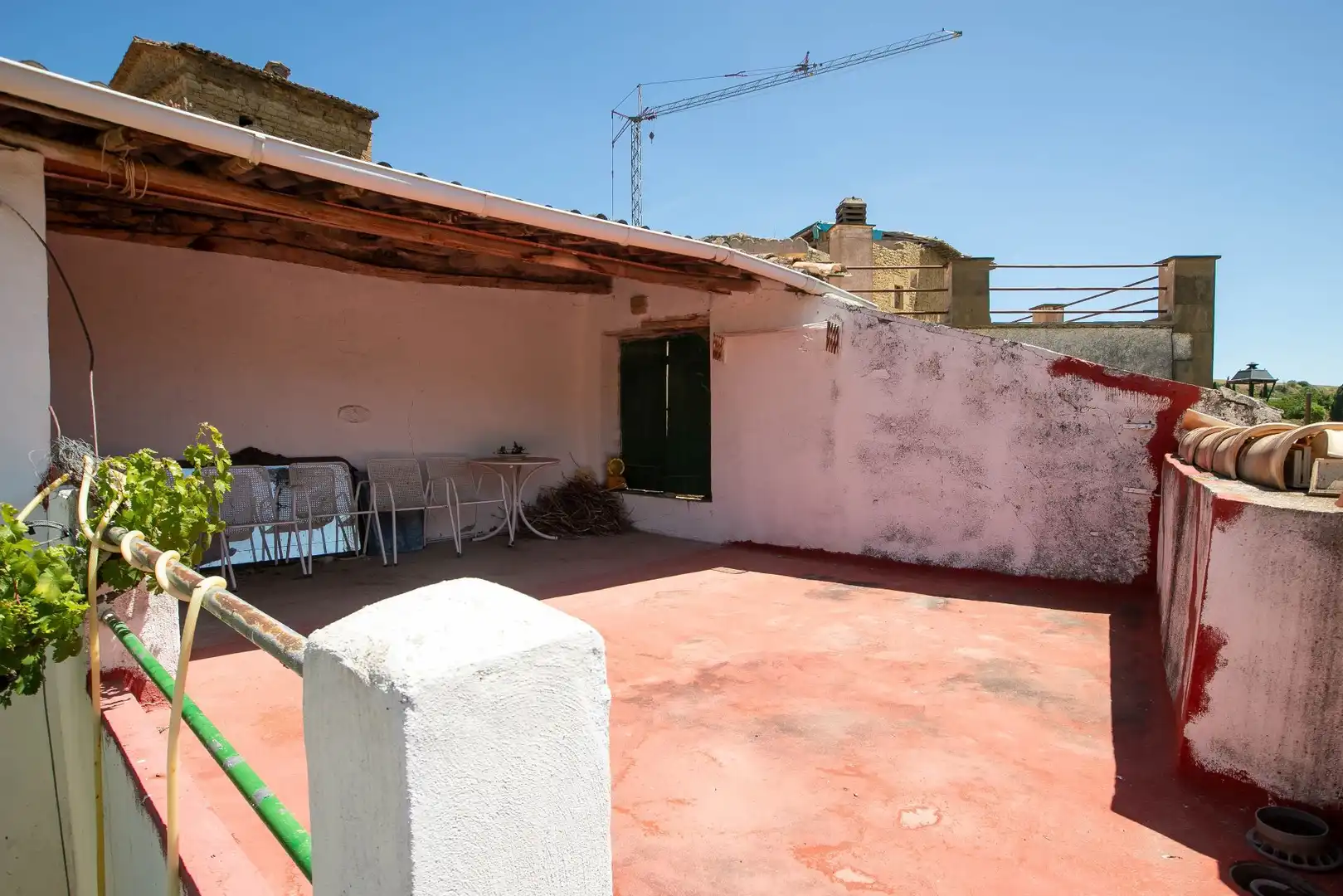 Terraza de Finca rústica en venta en Guirguillano con Calefacción, Terraza y Trastero