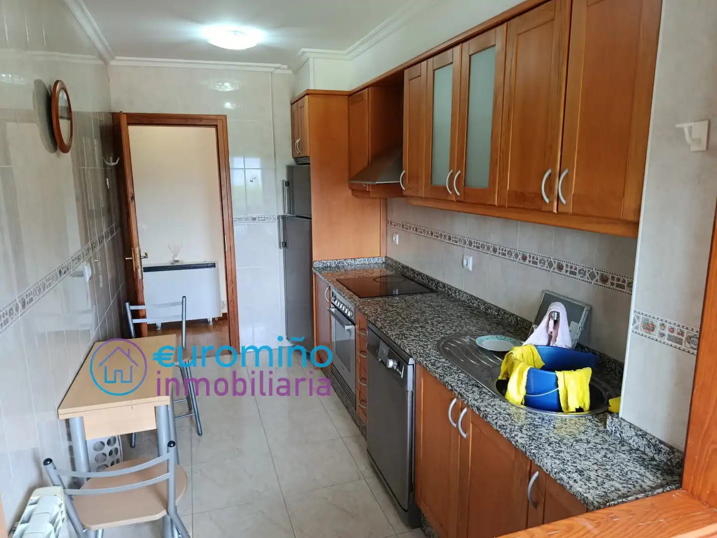 Cocina de Piso en venta en As Neves   con Calefacción, Trastero y Amueblado