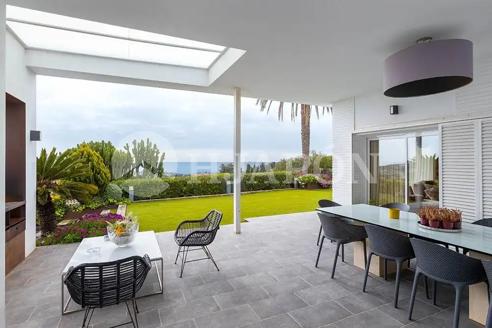 Terraza de Casa o chalet en venta en Alella con Aire acondicionado, Calefacción y Jardín privado