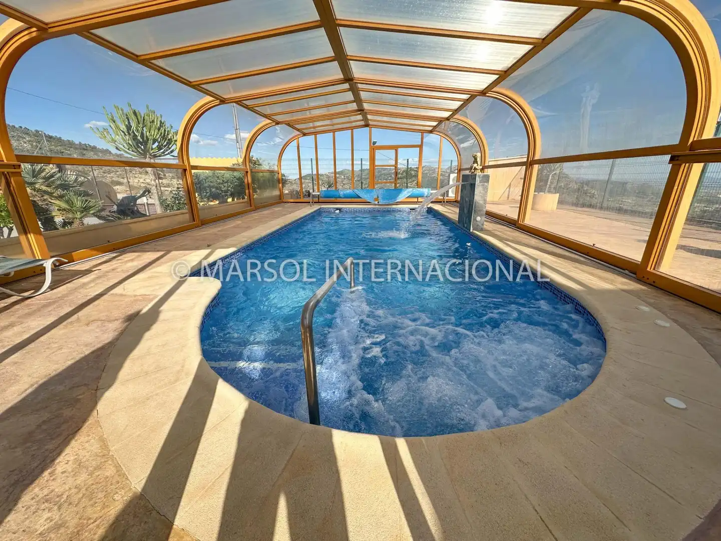 Chalet con piscina en venta en Alameda Garapacha, imagen 19