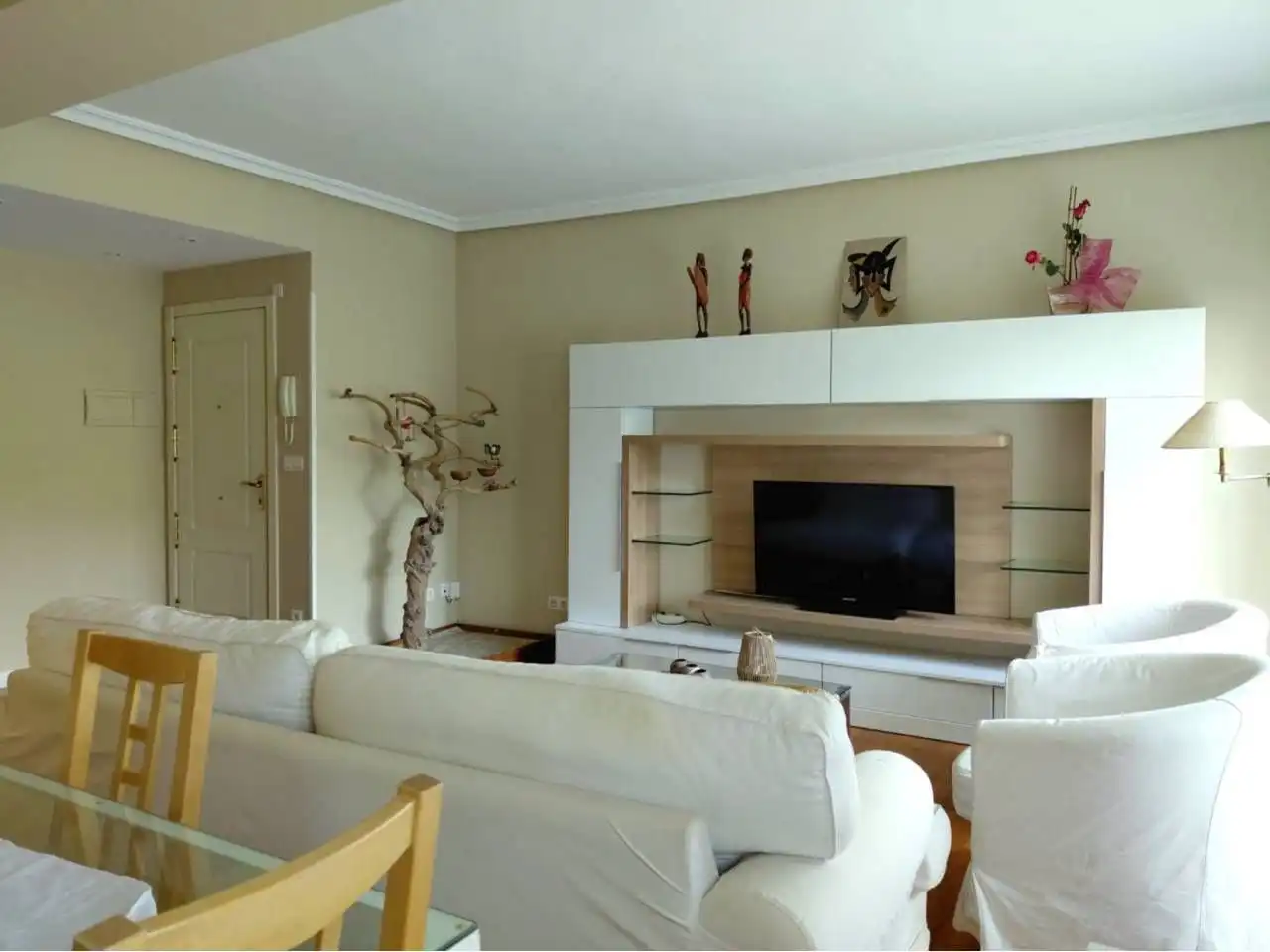 Sala de estar de Piso en venta en Bergara con Aire acondicionado y Calefacción