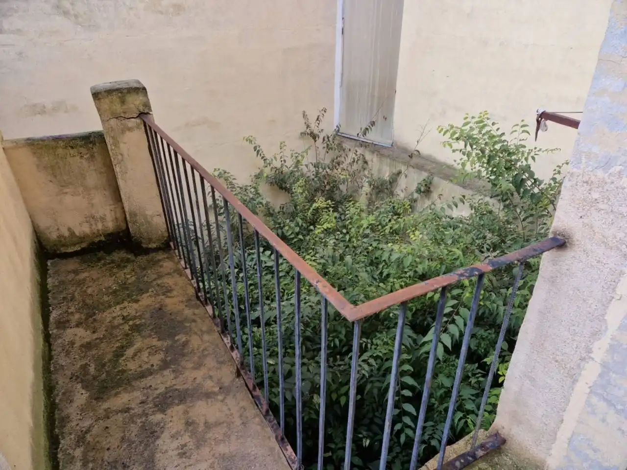Terraza de Casa o chalet en venta en Laluenga con Calefacción