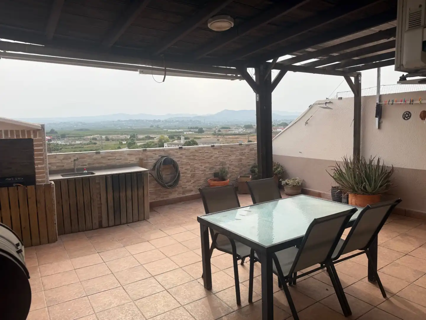 Terraza de Ático en venta en Carlet con Aire acondicionado, Terraza y Trastero