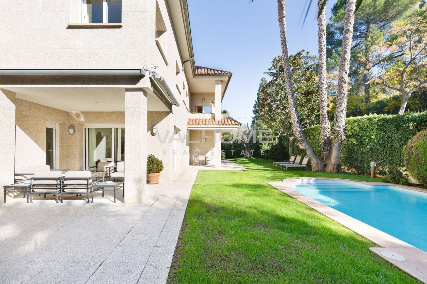 Jardín de Casa o chalet en venta en Sant Cugat del Vallès con Aire acondicionado, Calefacción y Jardín privado