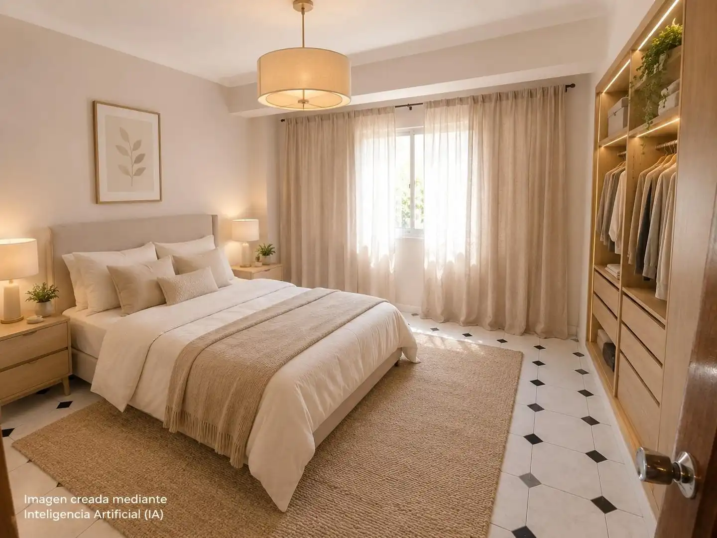 Bedroom of Flat for sale in Málaga  with Furnished