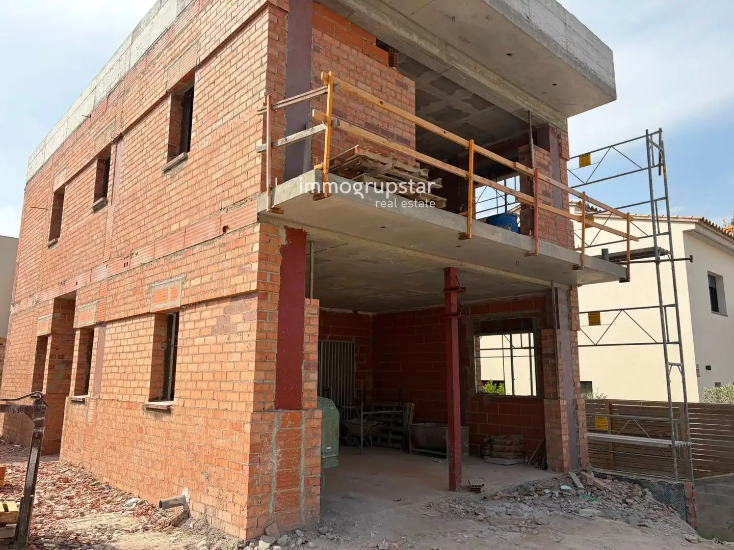 Vista exterior de Casa o xalet en venda en Calonge i Sant Antoni amb Aire condicionat, Calefacció i Terrassa