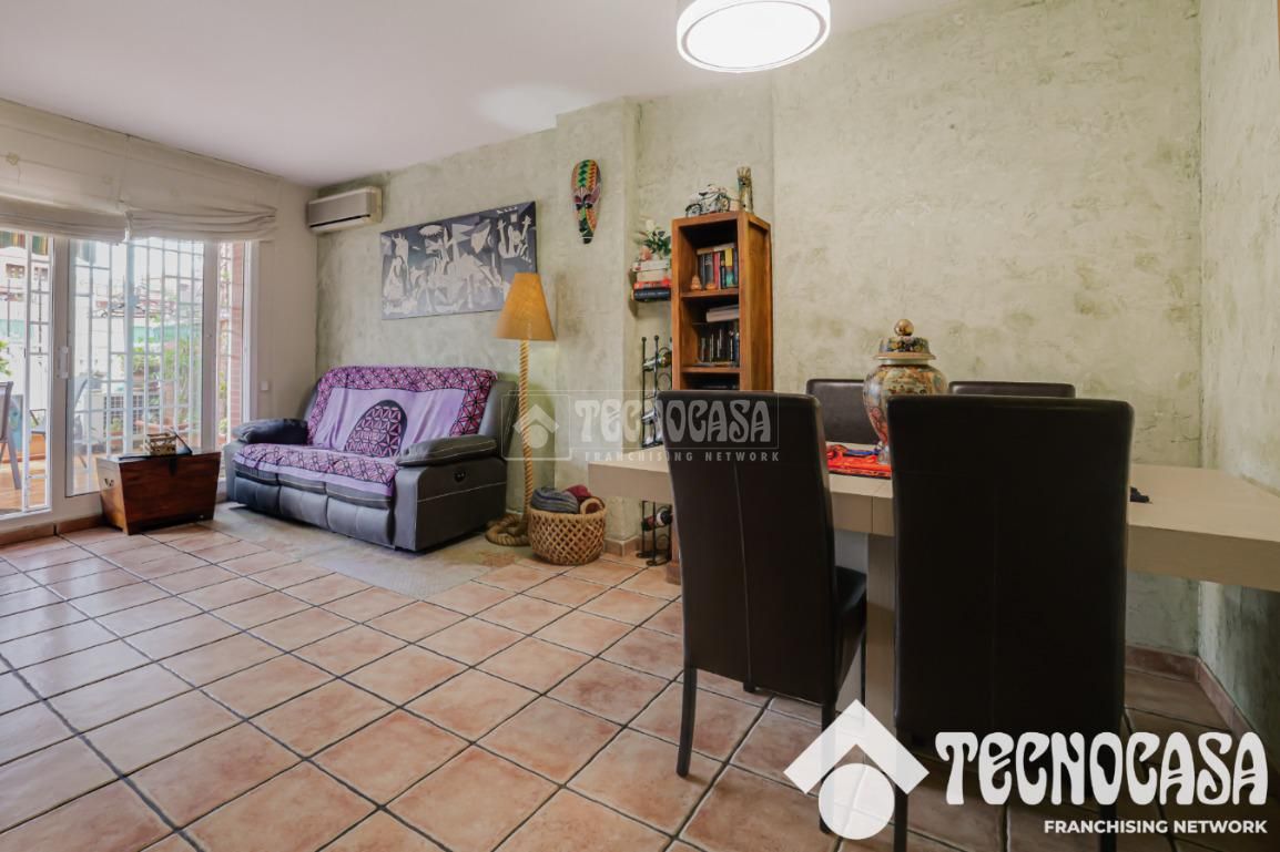 Sala d'estar de Àtic en venda en Badalona amb Aire condicionat, Calefacció i Terrassa