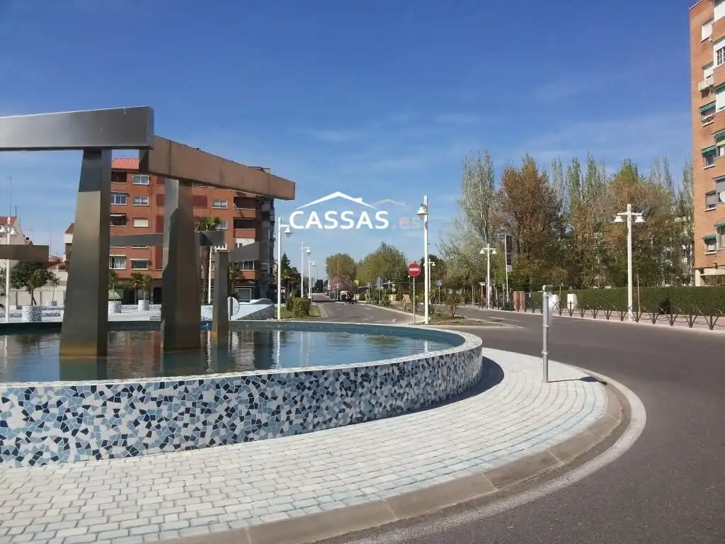 Exterior view of Flat for sale in Torrejón de Ardoz  with Air Conditioner and Terrace