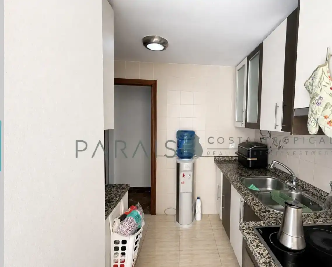 Küche von Wohnung zum Verkauf in Almuñécar
