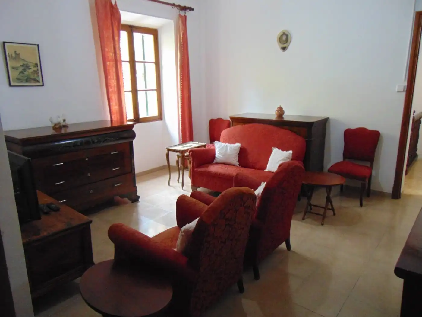 Living room of Country homes for sale in Bunyola  with Private garden, Terrace and Storage room