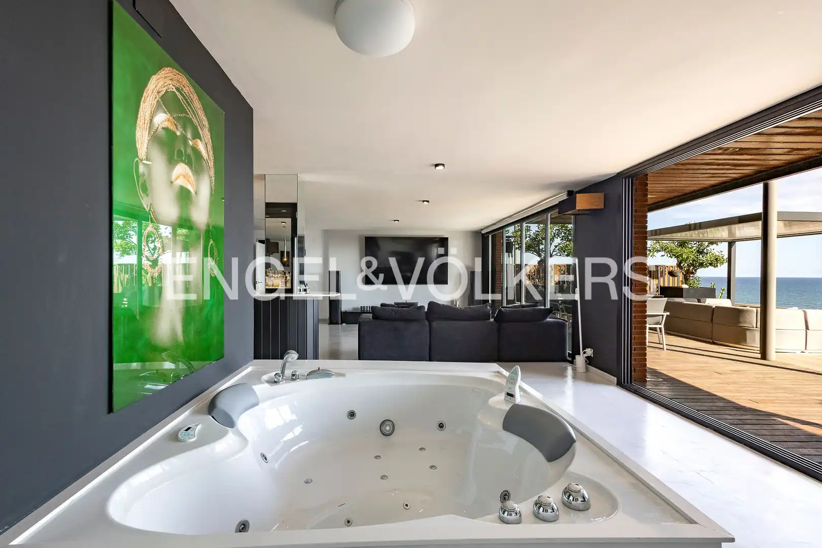 Villa avec terrasse à louer à Les Botigues de Sitges, imagen 18