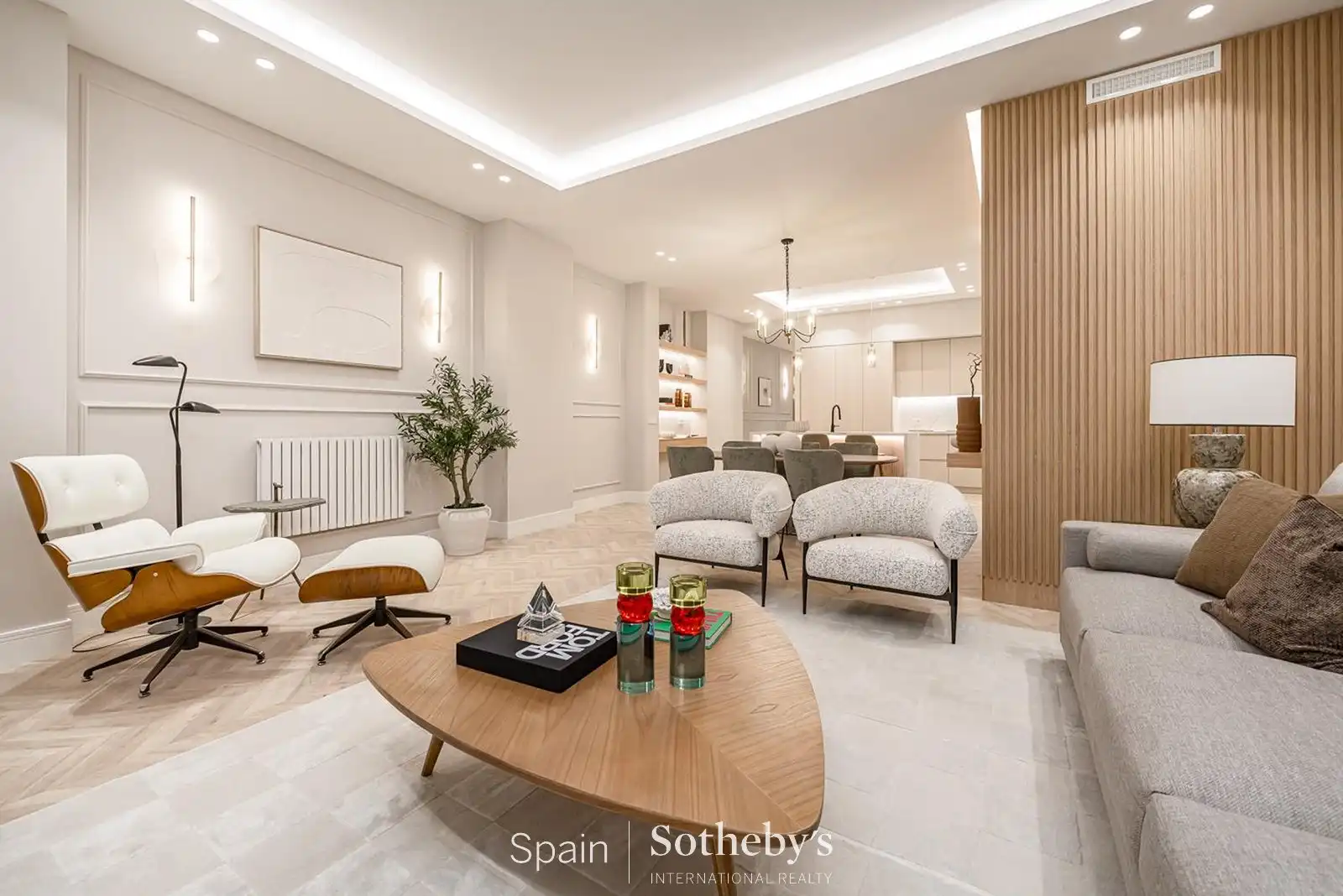 Sala de estar de Apartamento en venta en Madrid con Aire acondicionado y Calefacción