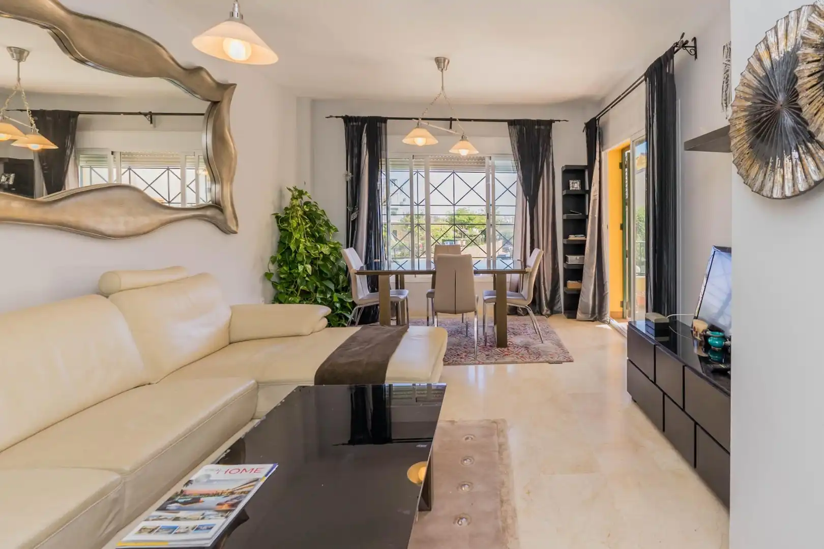 Apartamento con terraza en venta en Riviera del Sol, imagen 7