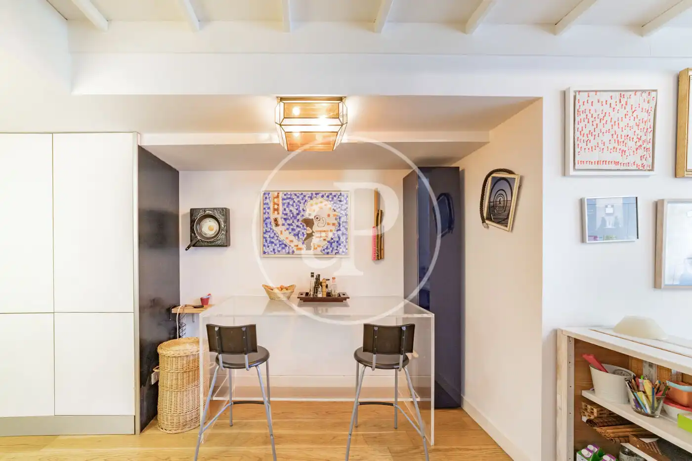 Comedor de Piso en venta en Madrid con Calefacción, Terraza y Trastero