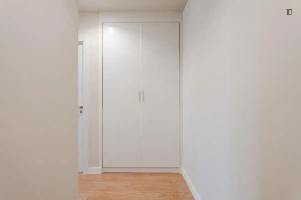 Habitación de Estudio de alquiler en Getafe con Aire acondicionado, Calefacción y Amueblado