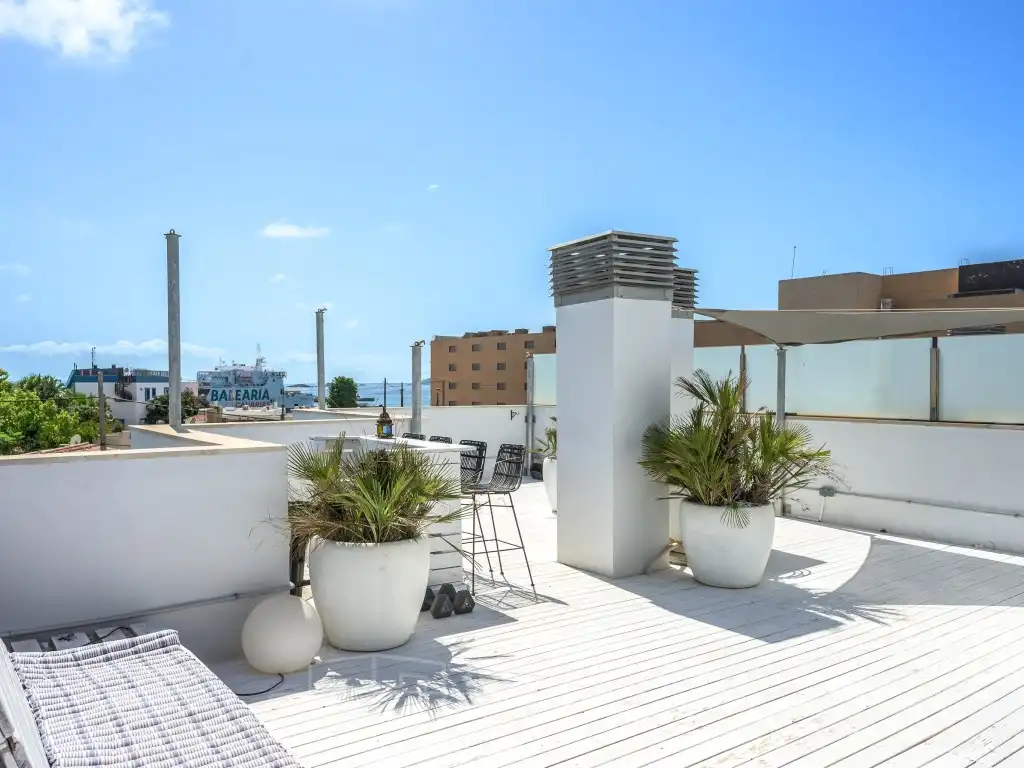 Maisonette mit Pool zum Verkauf in Marina Botafoc - Platja de Talamanca, imagen 26
