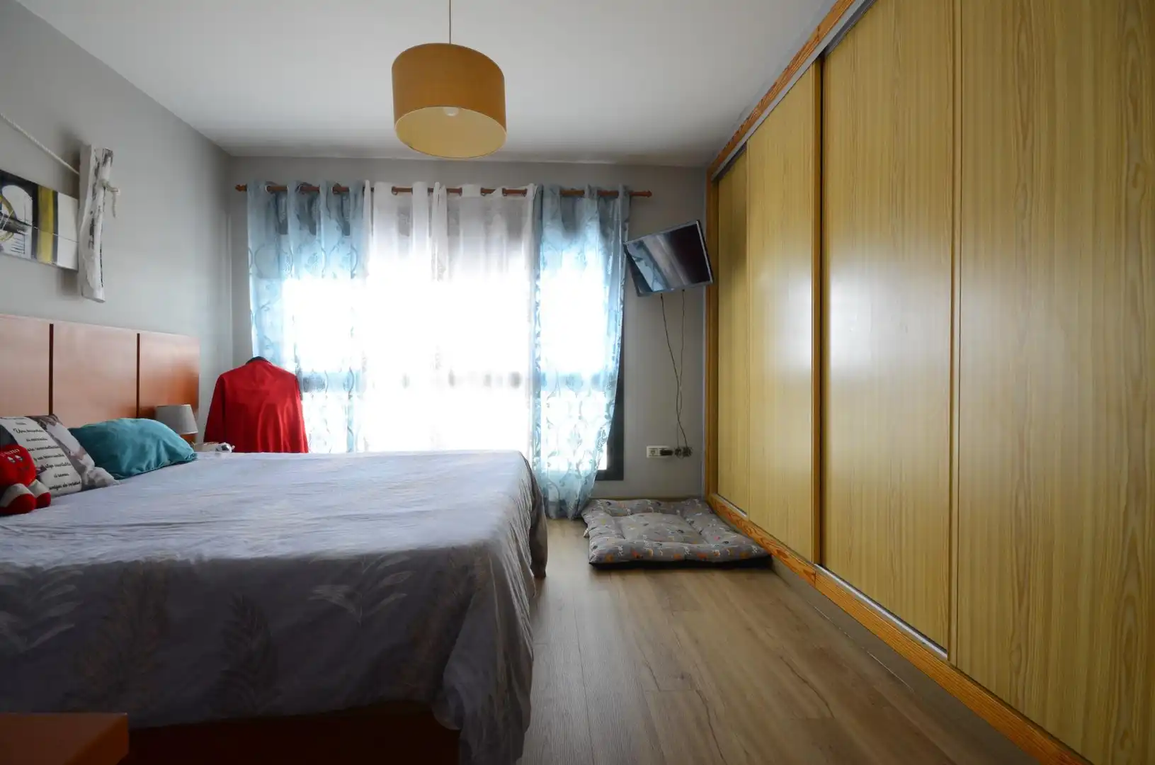 Schlafzimmer von Wohnung zum Verkauf in Ayamonte mit Privatgarten, Terrasse und Gemeinschaftspool