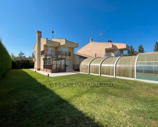 Garten von Haus oder Chalet zum verkauf in Castrillo del Val mit Heizung, Terrasse und Schwimmbad