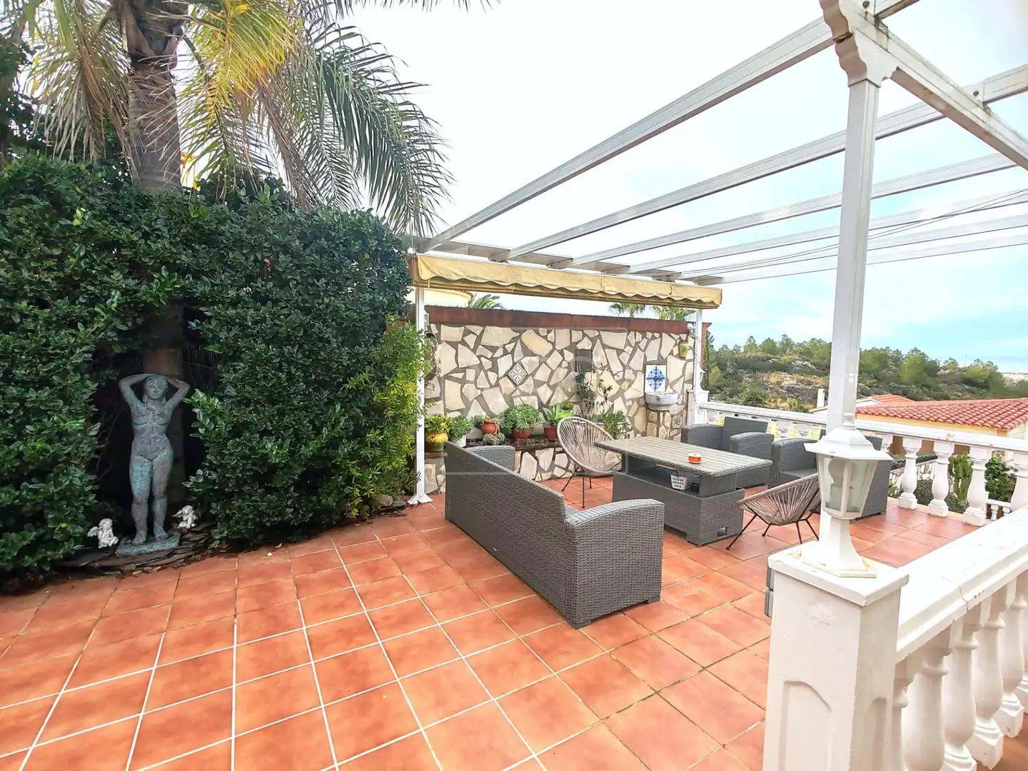 Terrace of Houses for sale in Dénia  with Air Conditioner, Private garden and Terrace