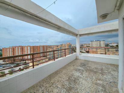 Terrace of Attic for sale in Alicante / Alacant  with Air Conditioner, Terrace and Oven