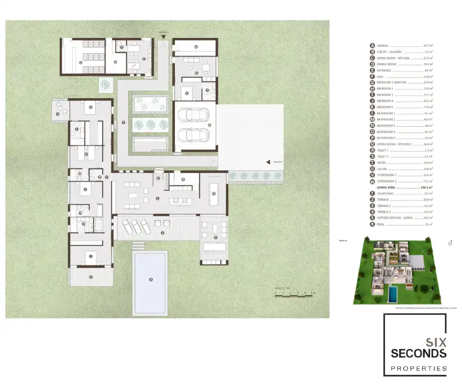 Maison avec piscine à vendre à Yecla, imagen 4